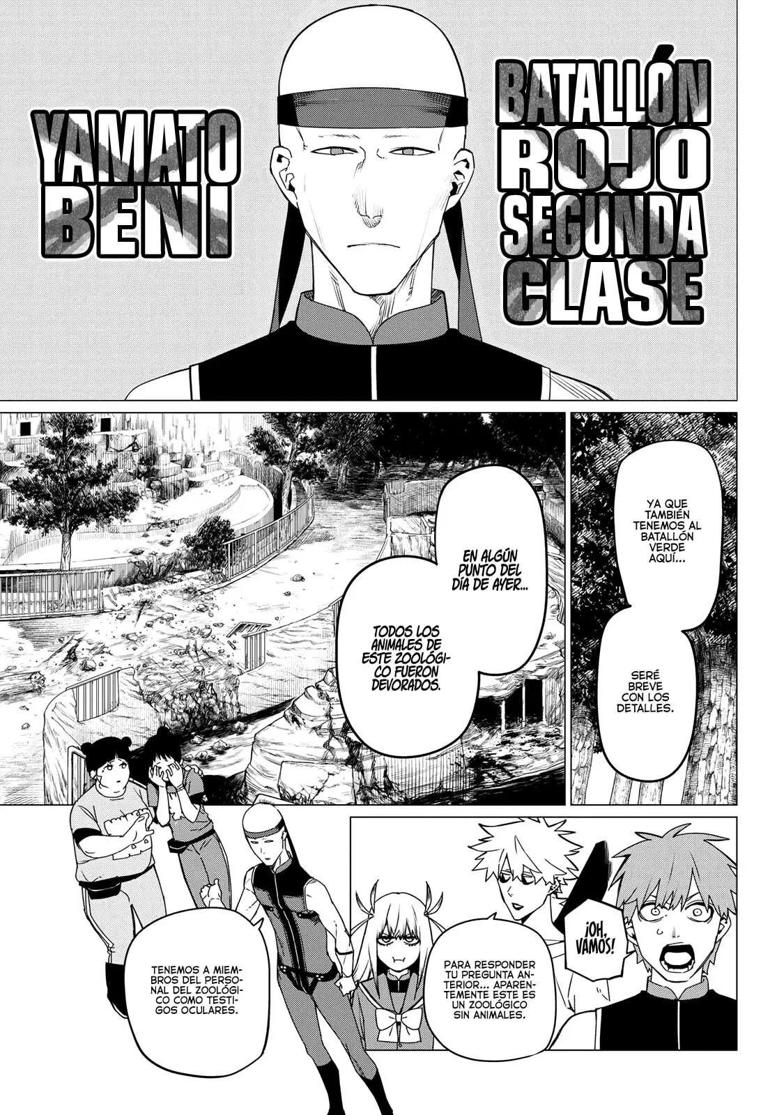 Sentai Daishikkaku capítulo 80 página 10