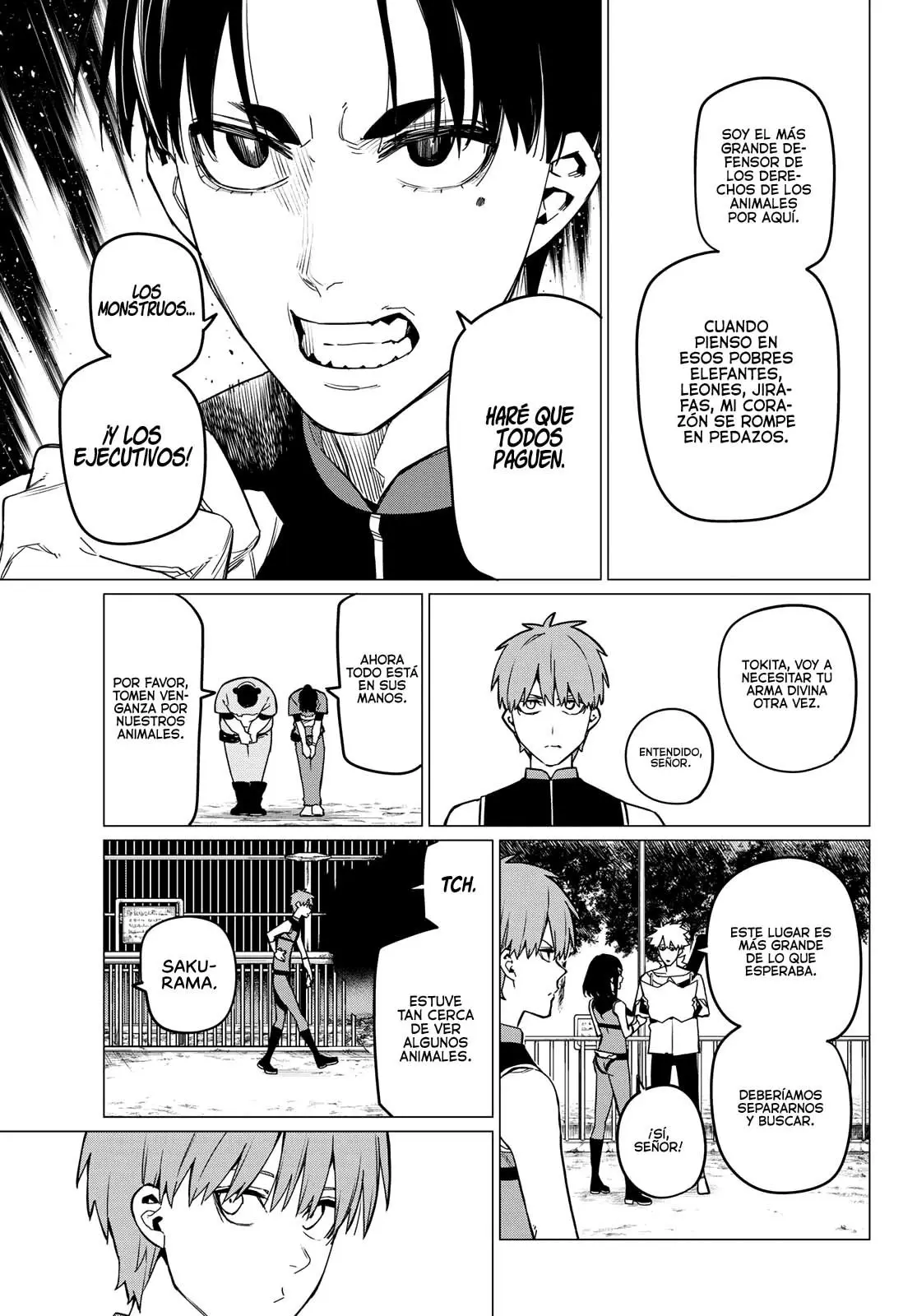 Sentai Daishikkaku capítulo 80 página 12