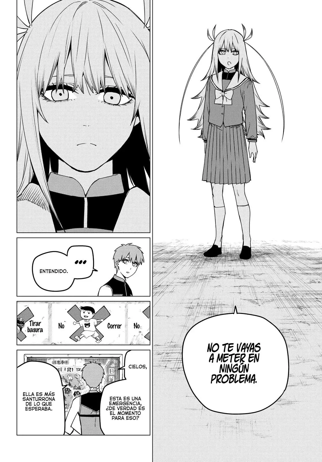 Sentai Daishikkaku capítulo 80 página 13