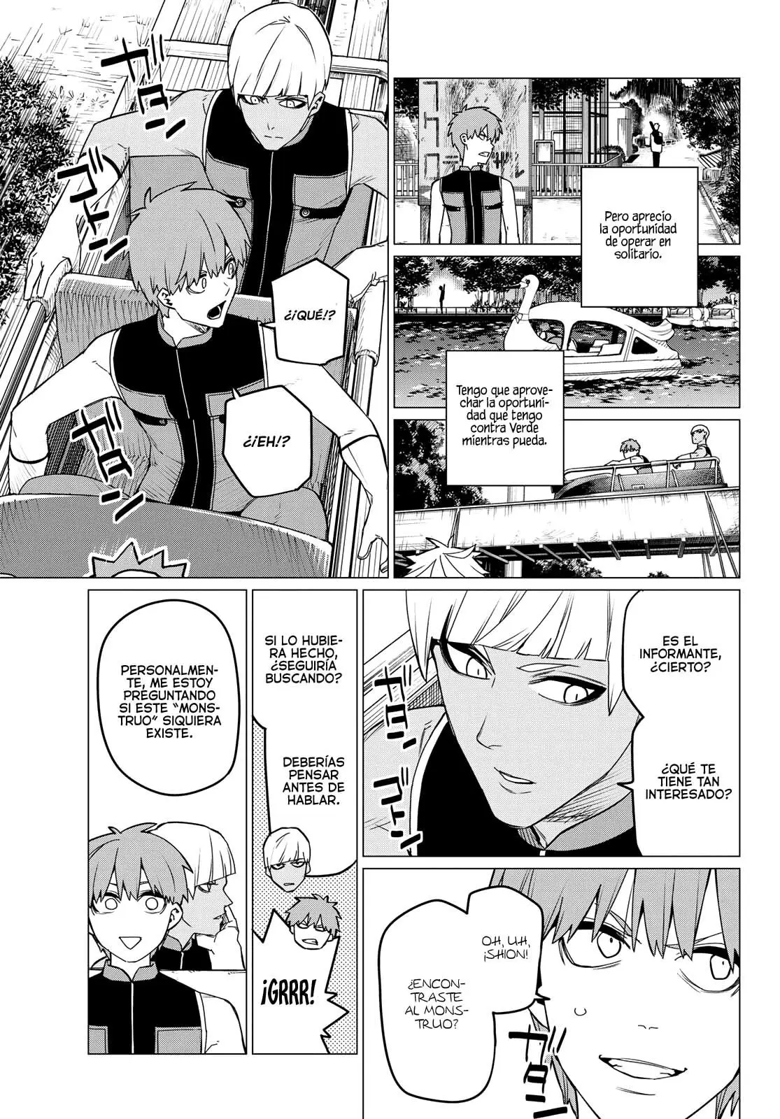 Sentai Daishikkaku capítulo 80 página 14