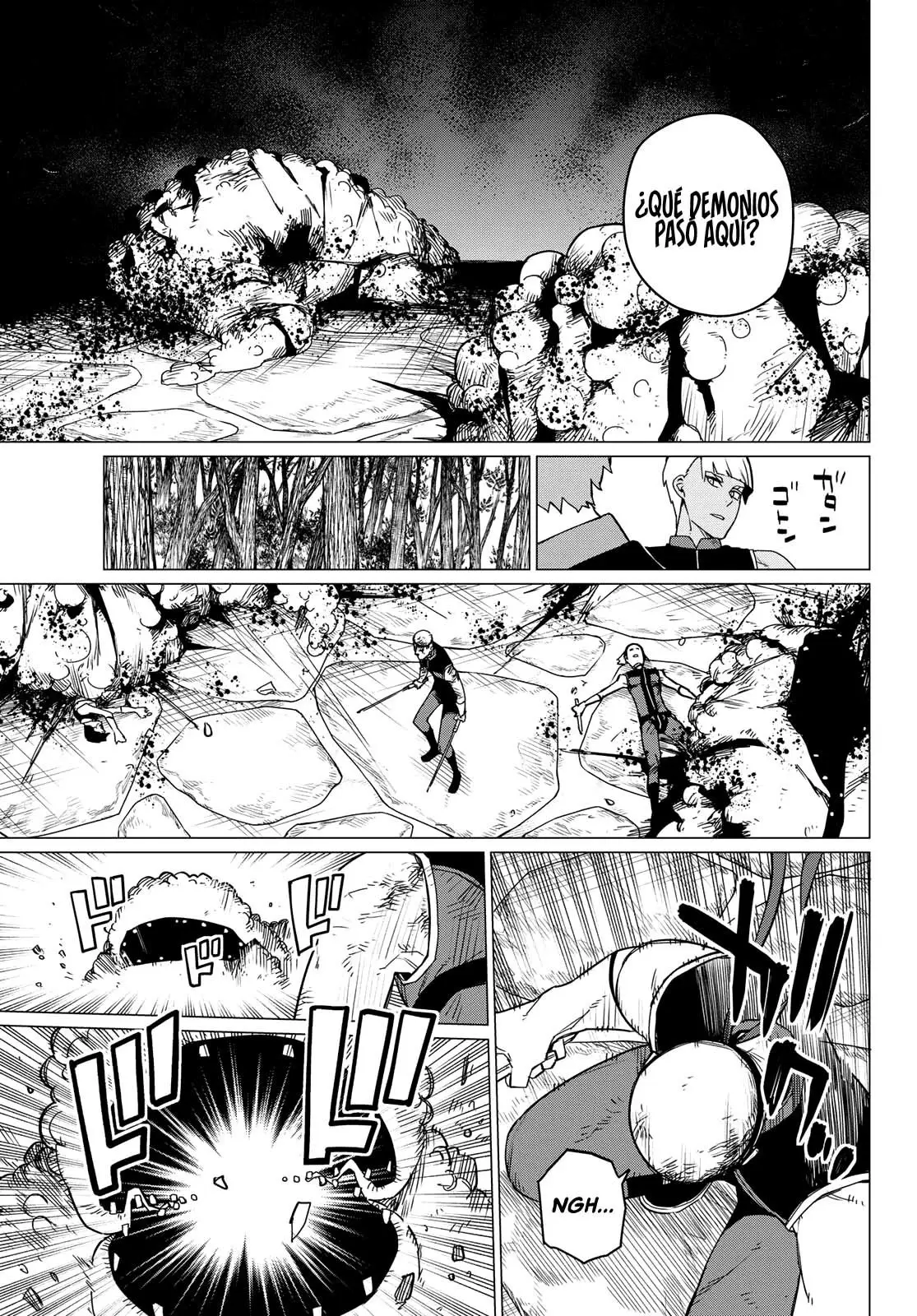 Sentai Daishikkaku capítulo 80 página 16