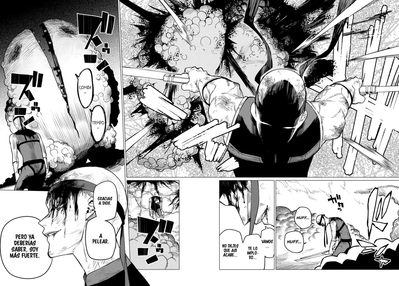 Sentai Daishikkaku capítulo 80 página 17