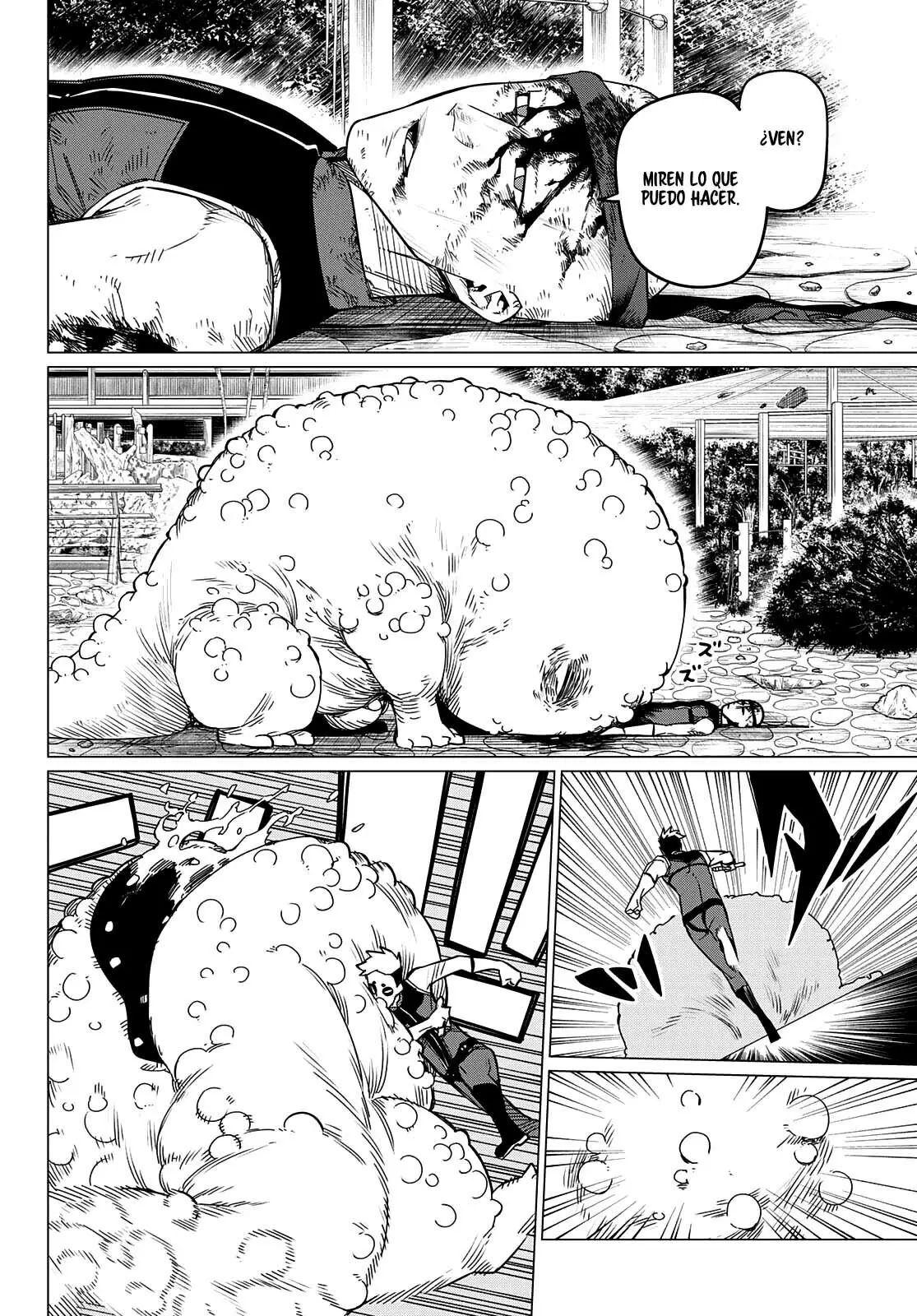 Sentai Daishikkaku capítulo 81 página 3