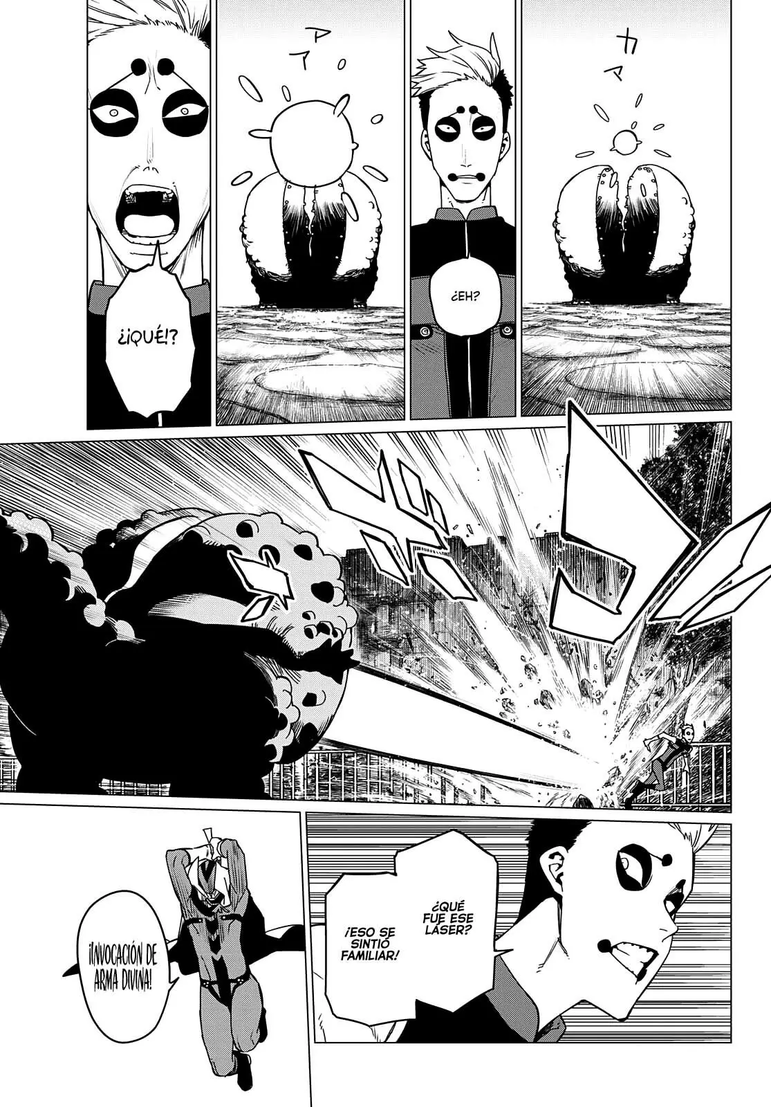 Sentai Daishikkaku capítulo 81 página 6