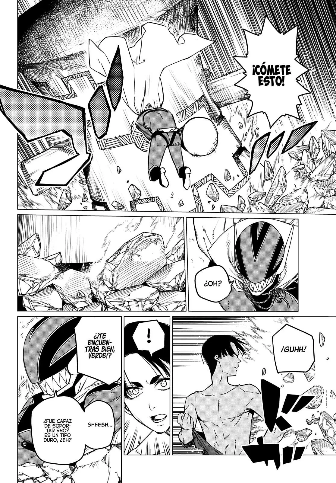 Sentai Daishikkaku capítulo 81 página 7