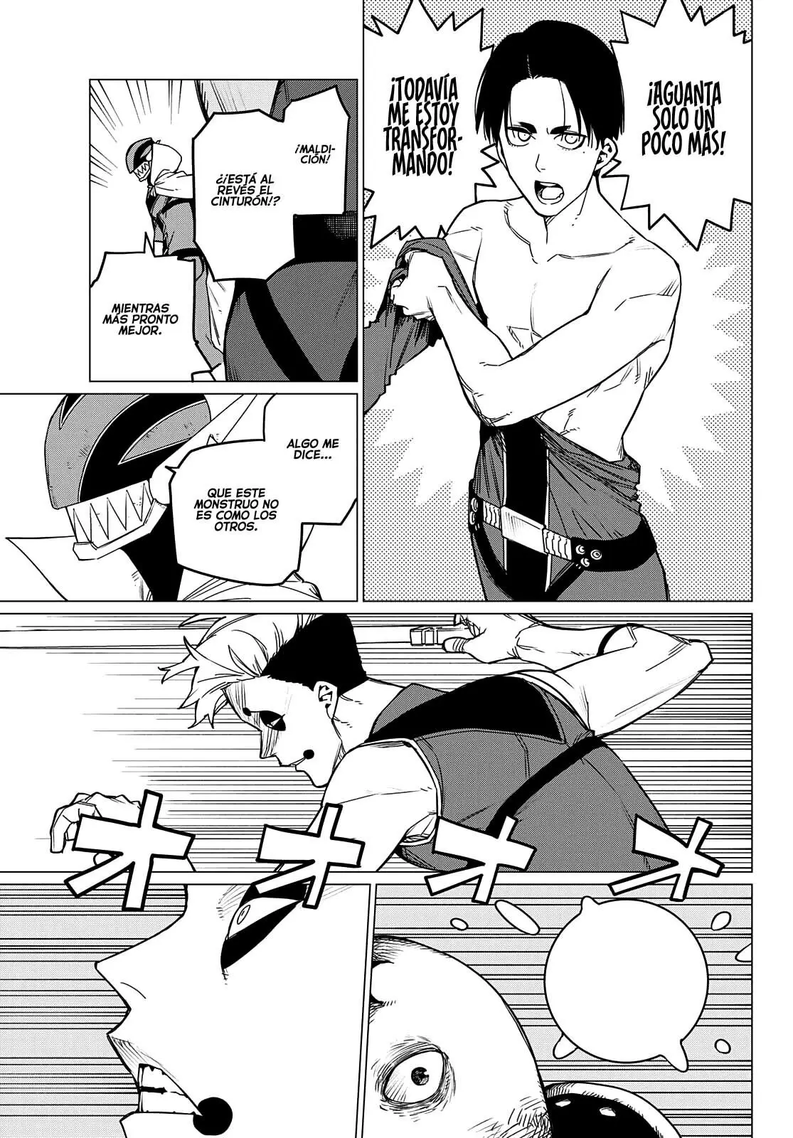Sentai Daishikkaku capítulo 81 página 8