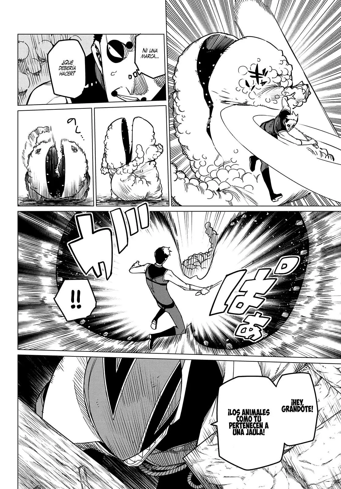 Sentai Daishikkaku capítulo 81 página 9