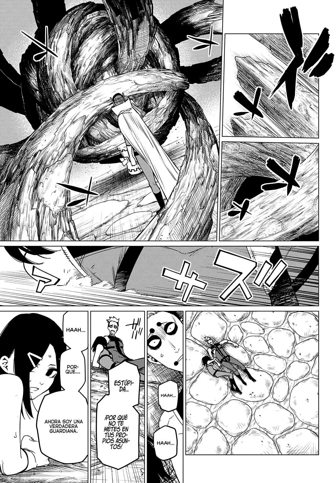 Sentai Daishikkaku capítulo 81 página 10