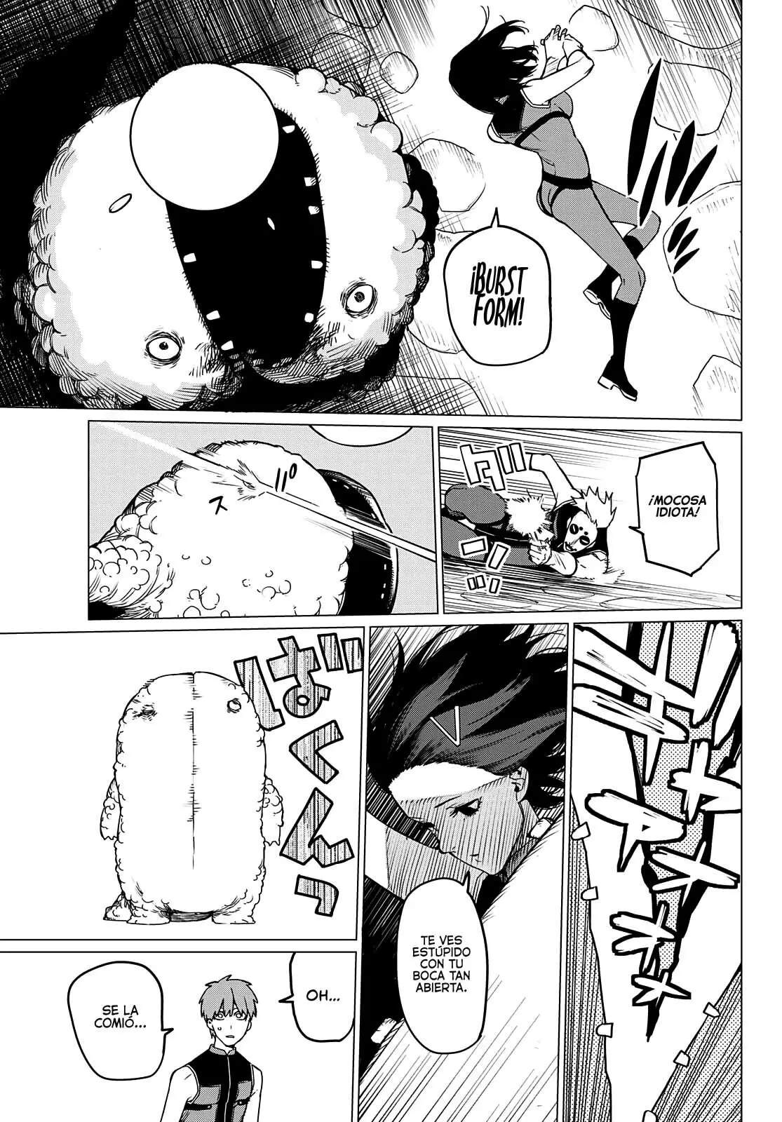 Sentai Daishikkaku capítulo 81 página 12