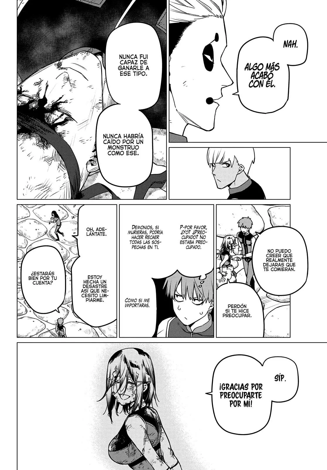 Sentai Daishikkaku capítulo 81 página 15