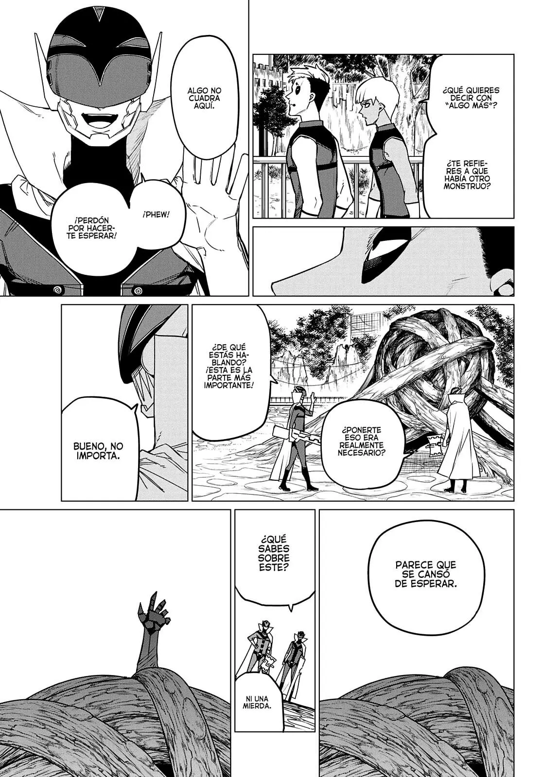 Sentai Daishikkaku capítulo 81 página 16