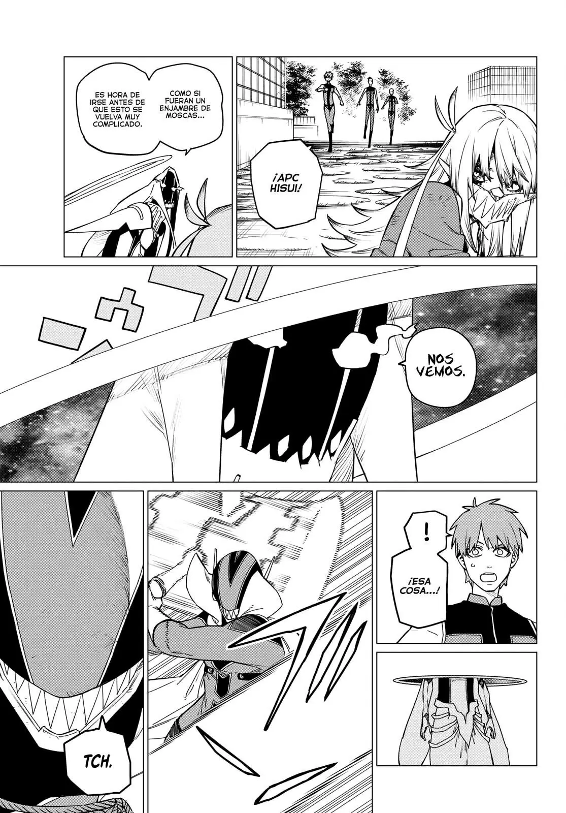 Sentai Daishikkaku capítulo 82 página 4