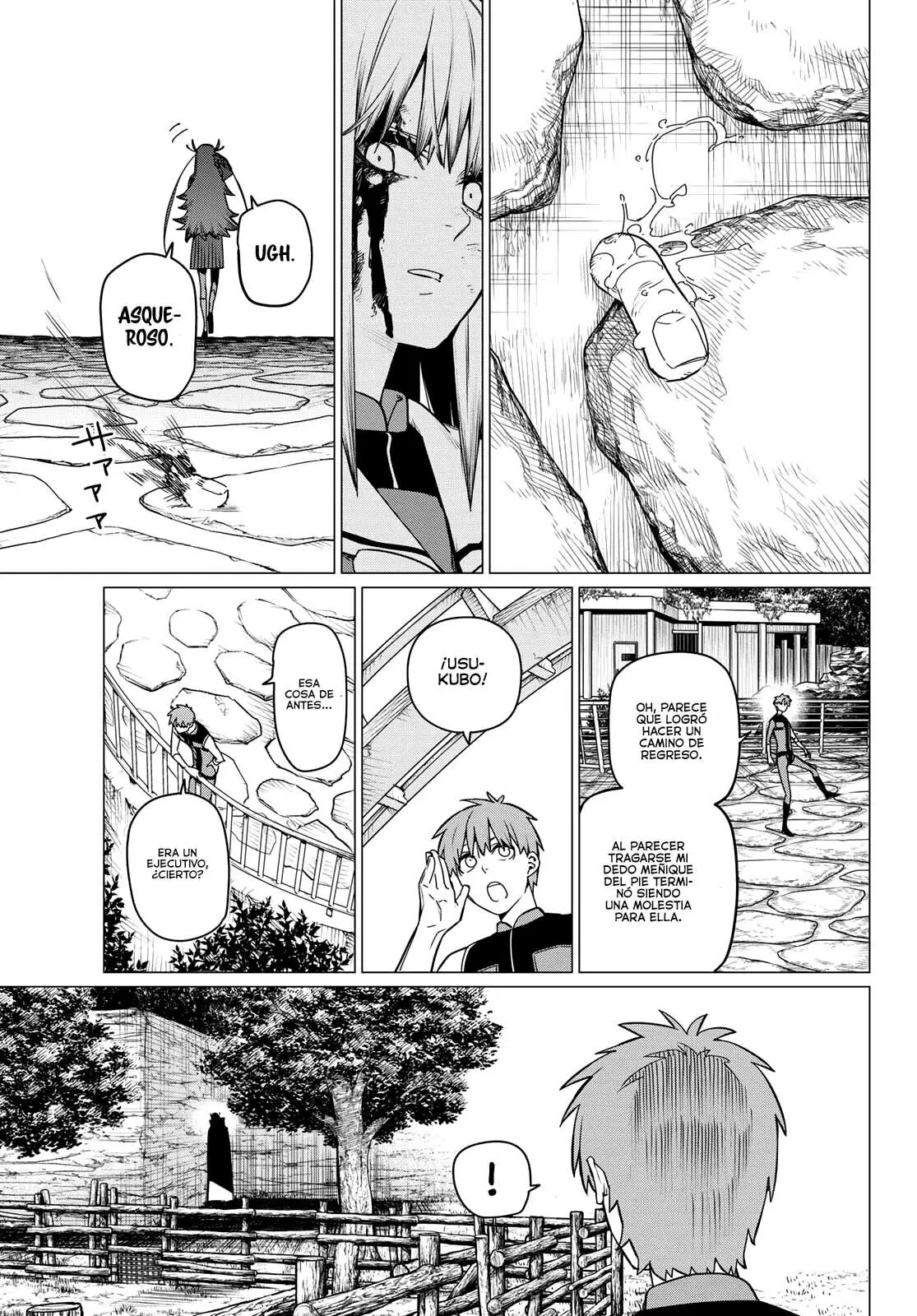 Sentai Daishikkaku capítulo 82 página 6