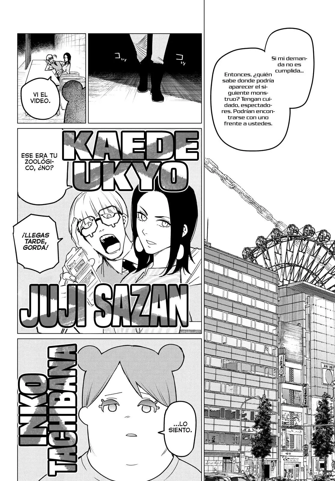 Sentai Daishikkaku capítulo 82 página 9
