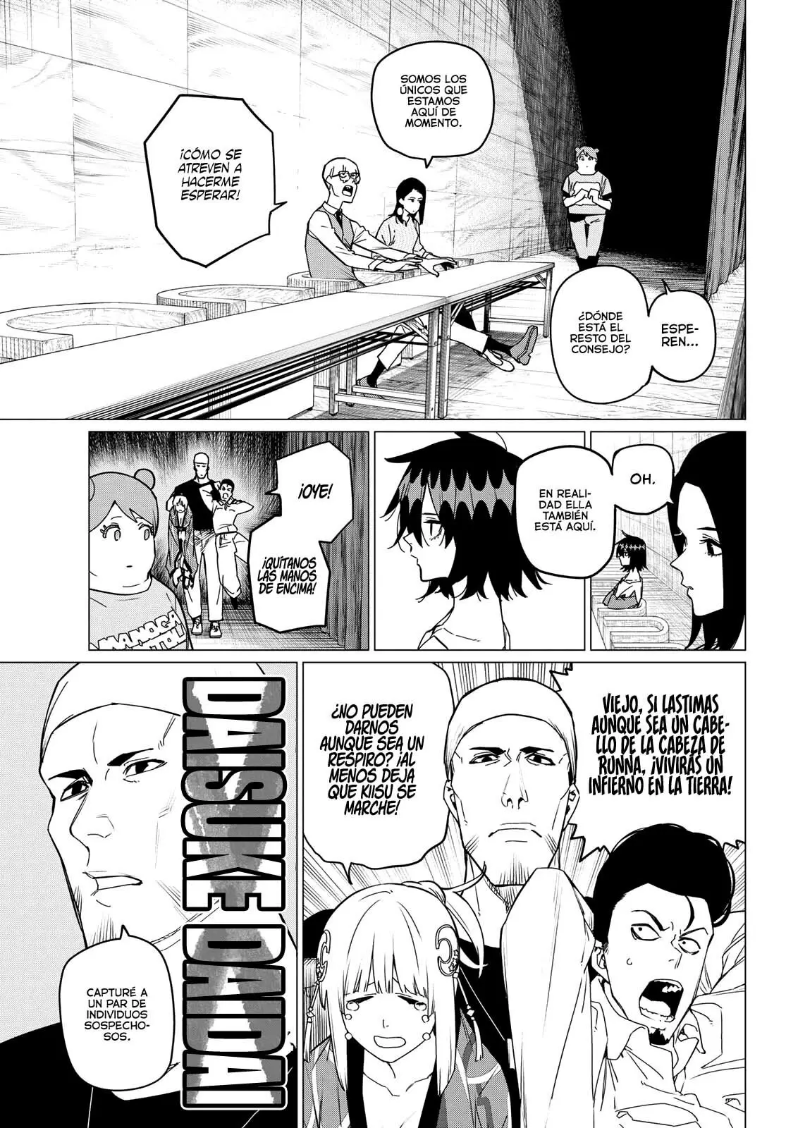 Sentai Daishikkaku capítulo 82 página 10
