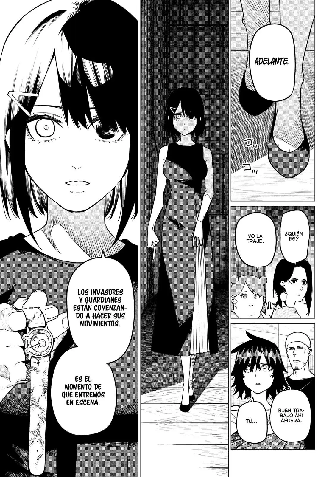 Sentai Daishikkaku capítulo 82 página 12