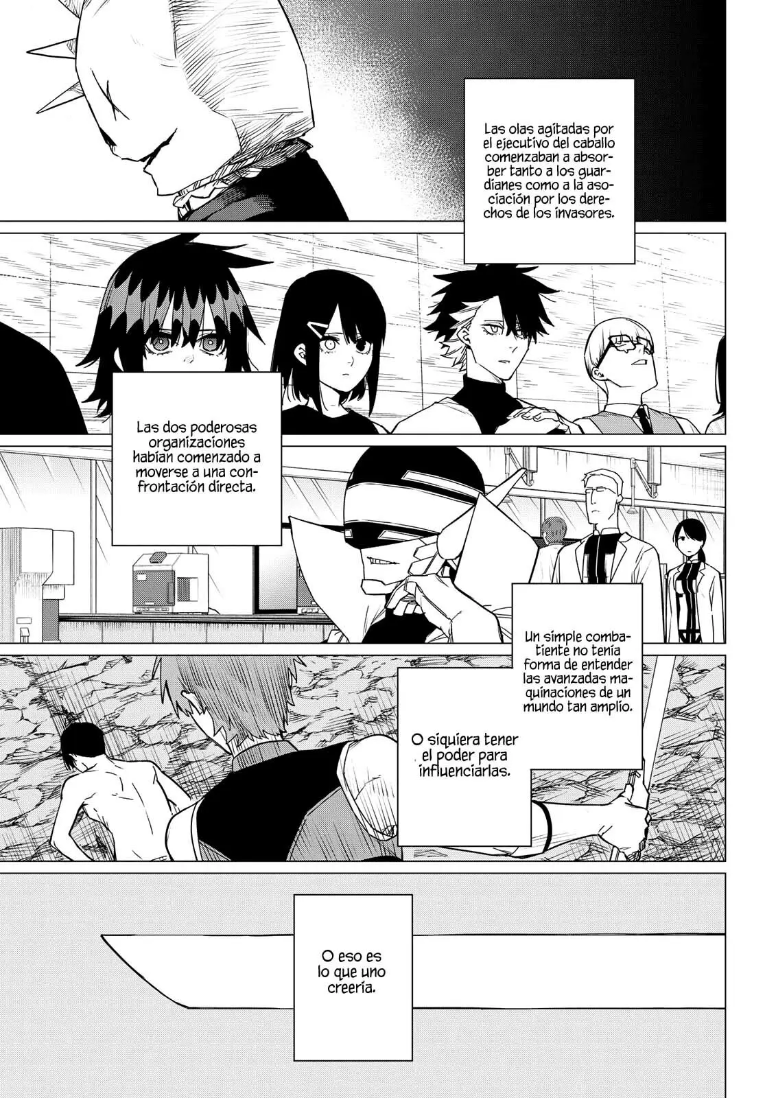Sentai Daishikkaku capítulo 82 página 15