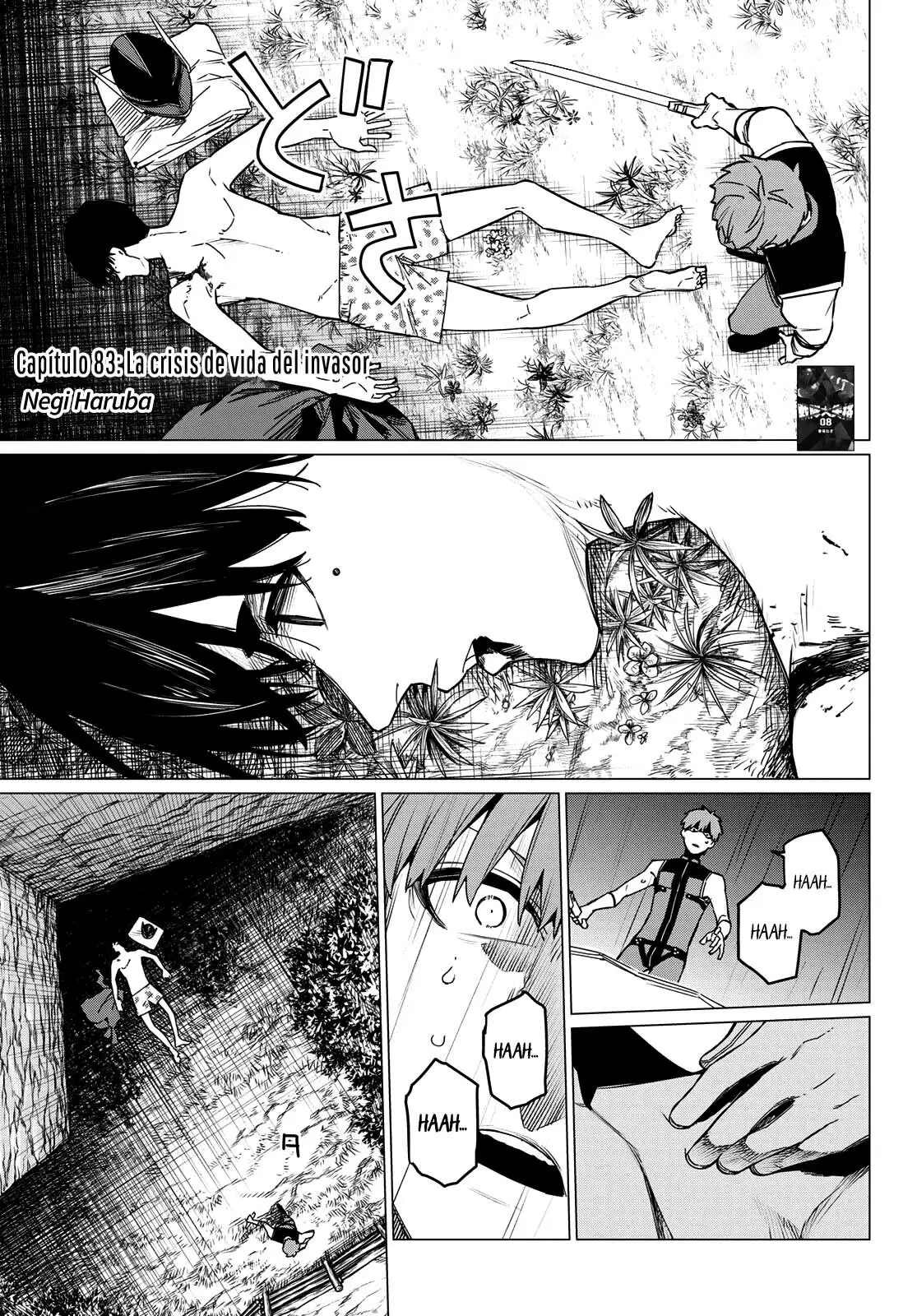 Sentai Daishikkaku capítulo 83 página 3