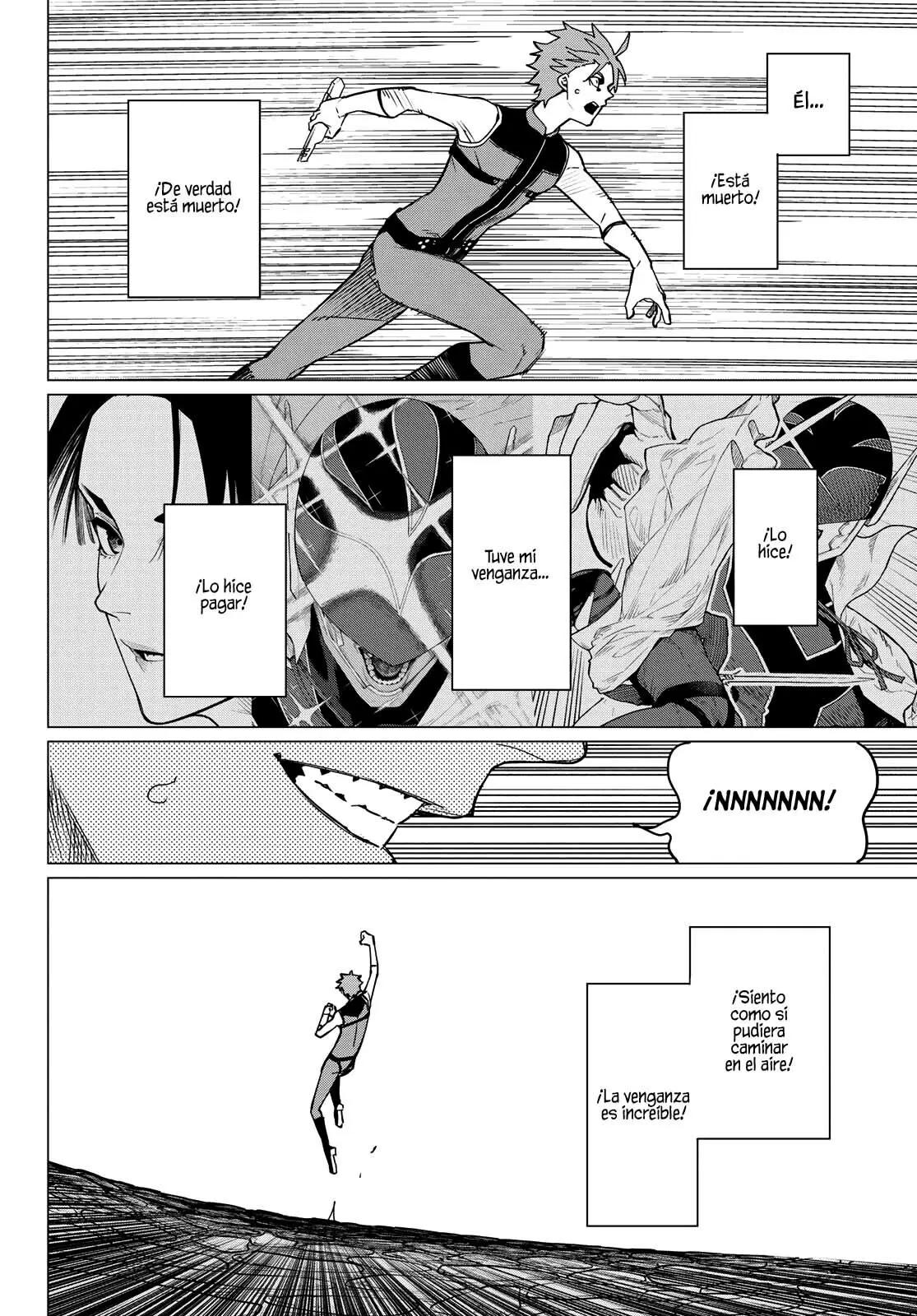 Sentai Daishikkaku capítulo 83 página 4