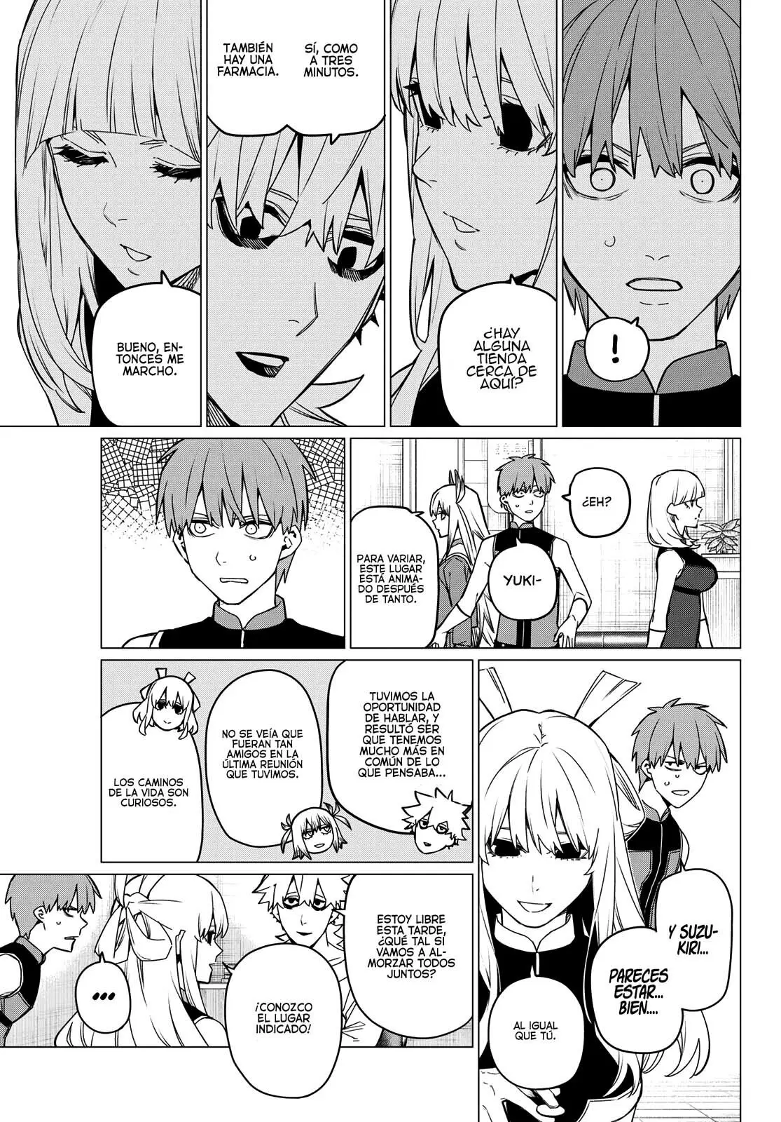 Sentai Daishikkaku capítulo 83 página 7
