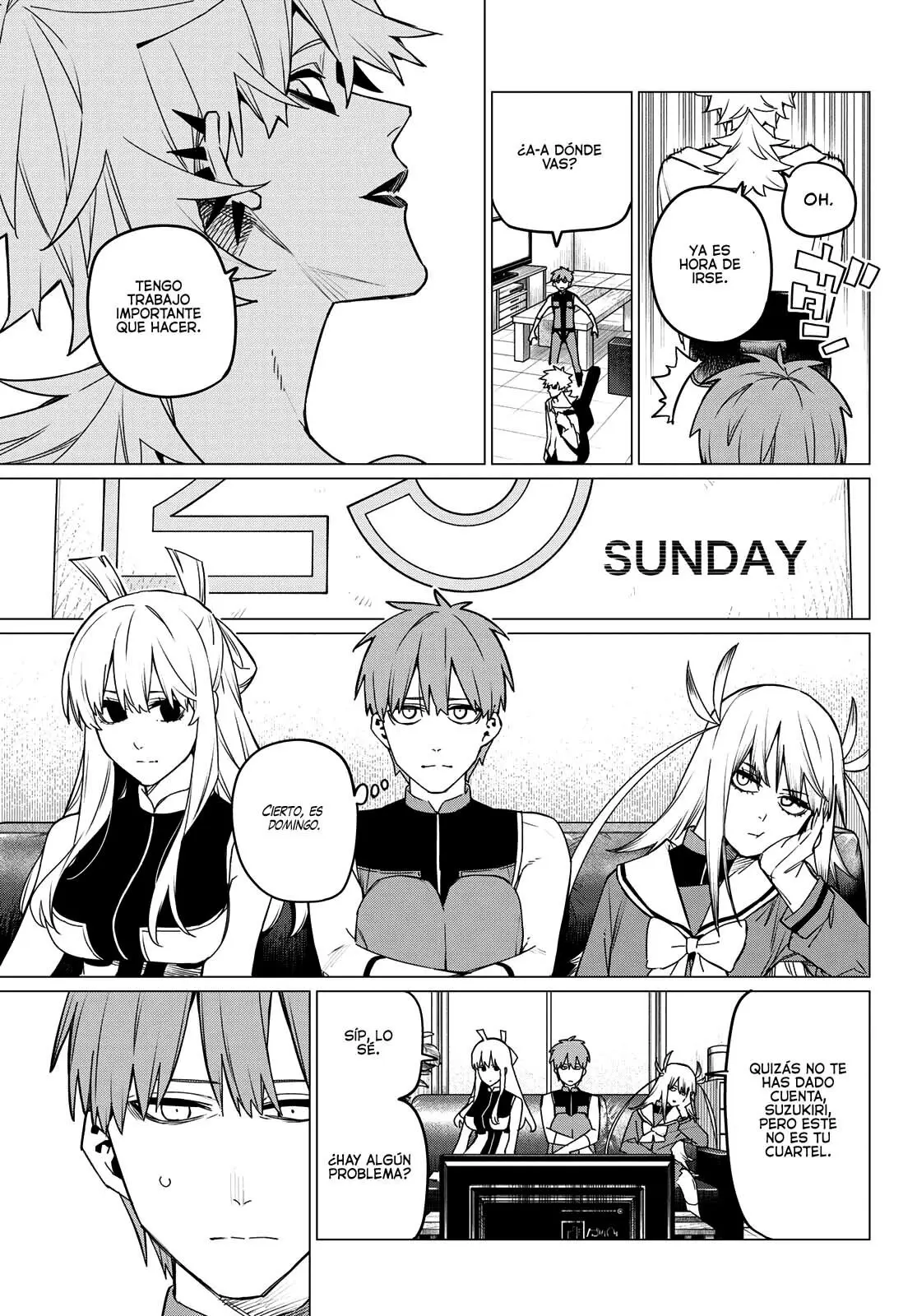 Sentai Daishikkaku capítulo 83 página 9