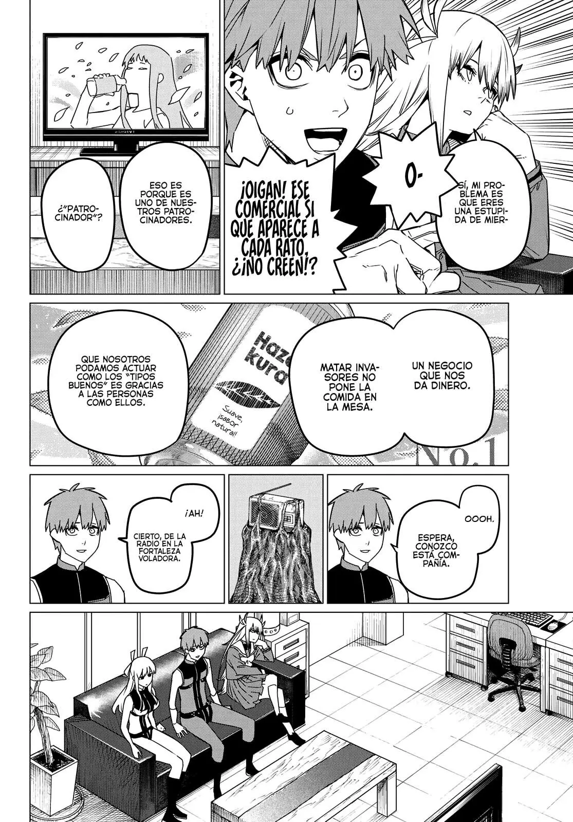 Sentai Daishikkaku capítulo 83 página 10