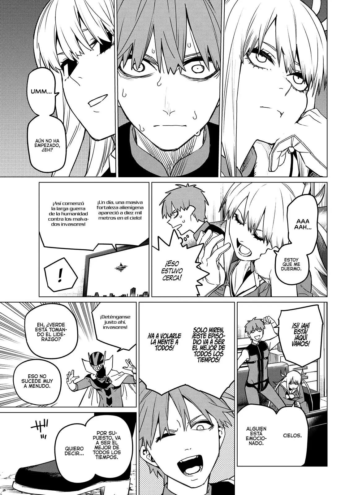Sentai Daishikkaku capítulo 83 página 11