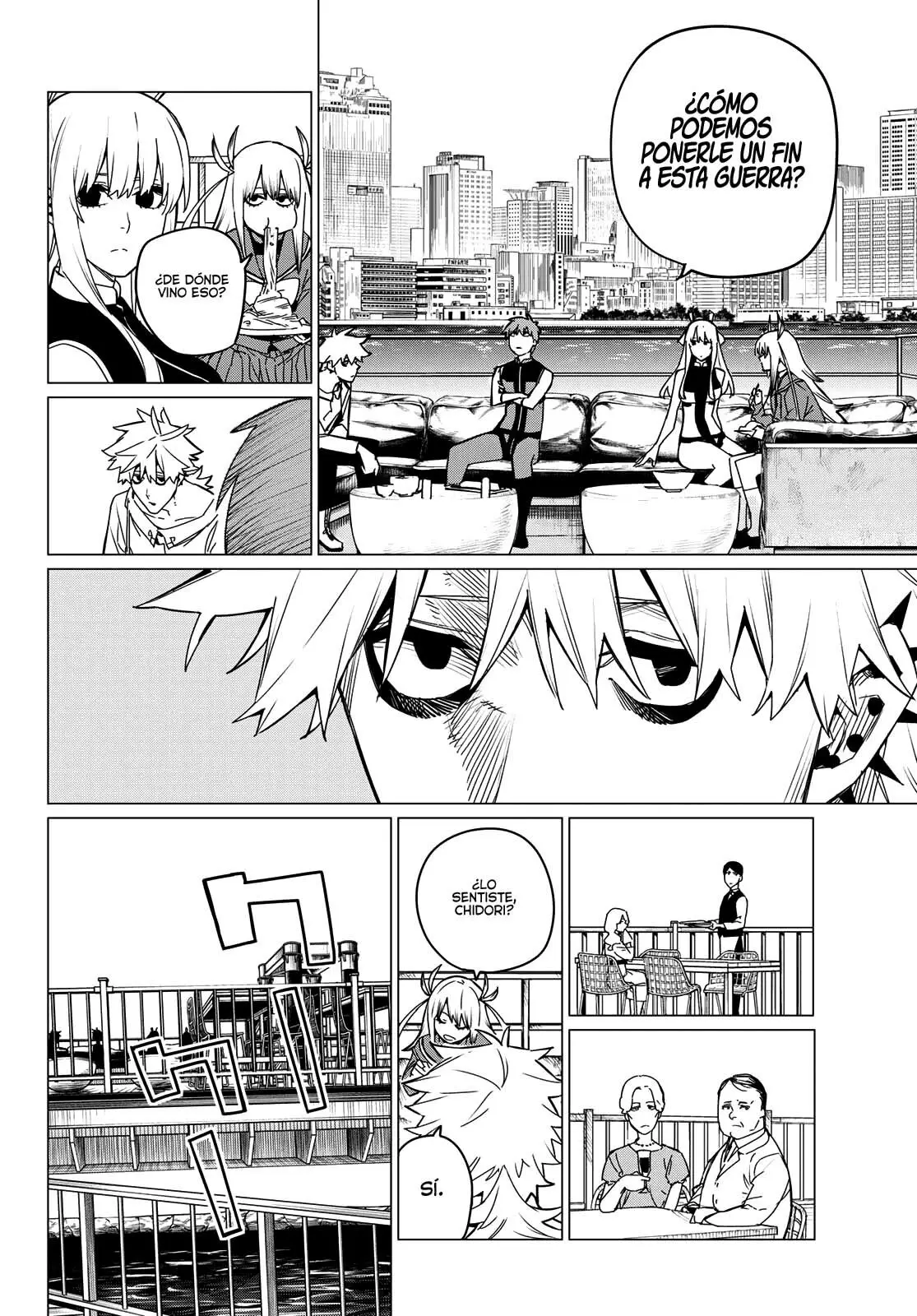 Sentai Daishikkaku capítulo 83 página 14