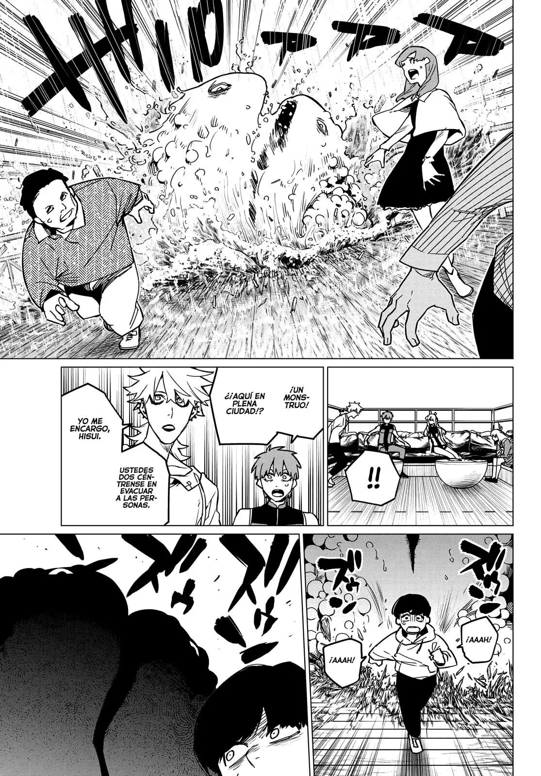 Sentai Daishikkaku capítulo 83 página 15