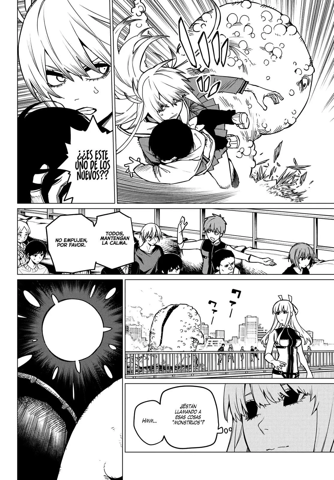 Sentai Daishikkaku capítulo 83 página 16