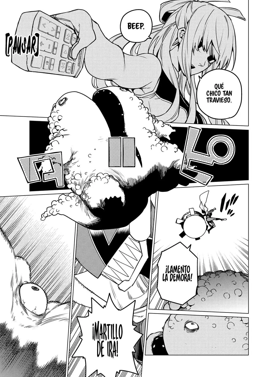 Sentai Daishikkaku capítulo 83 página 17