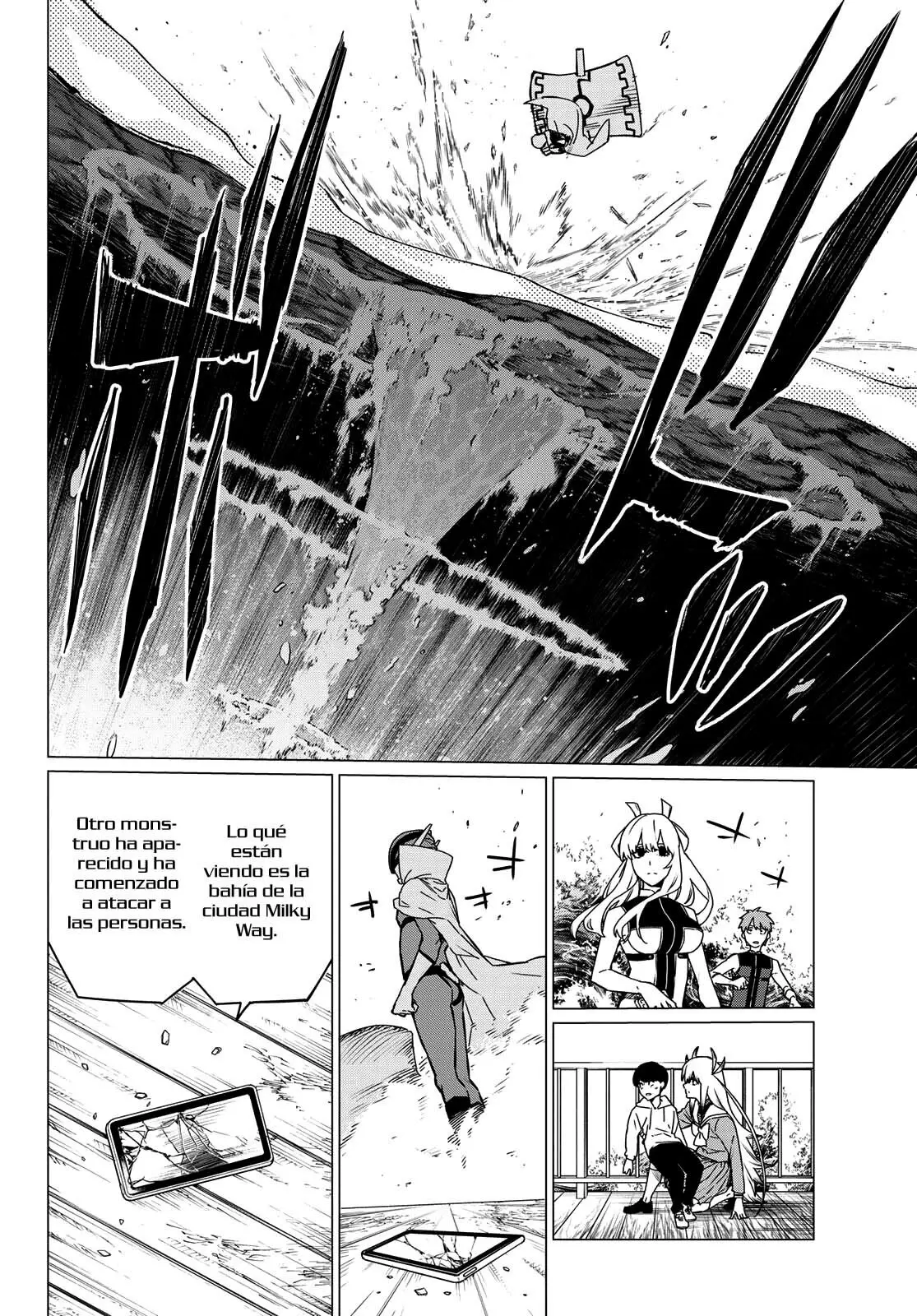Sentai Daishikkaku capítulo 83 página 18