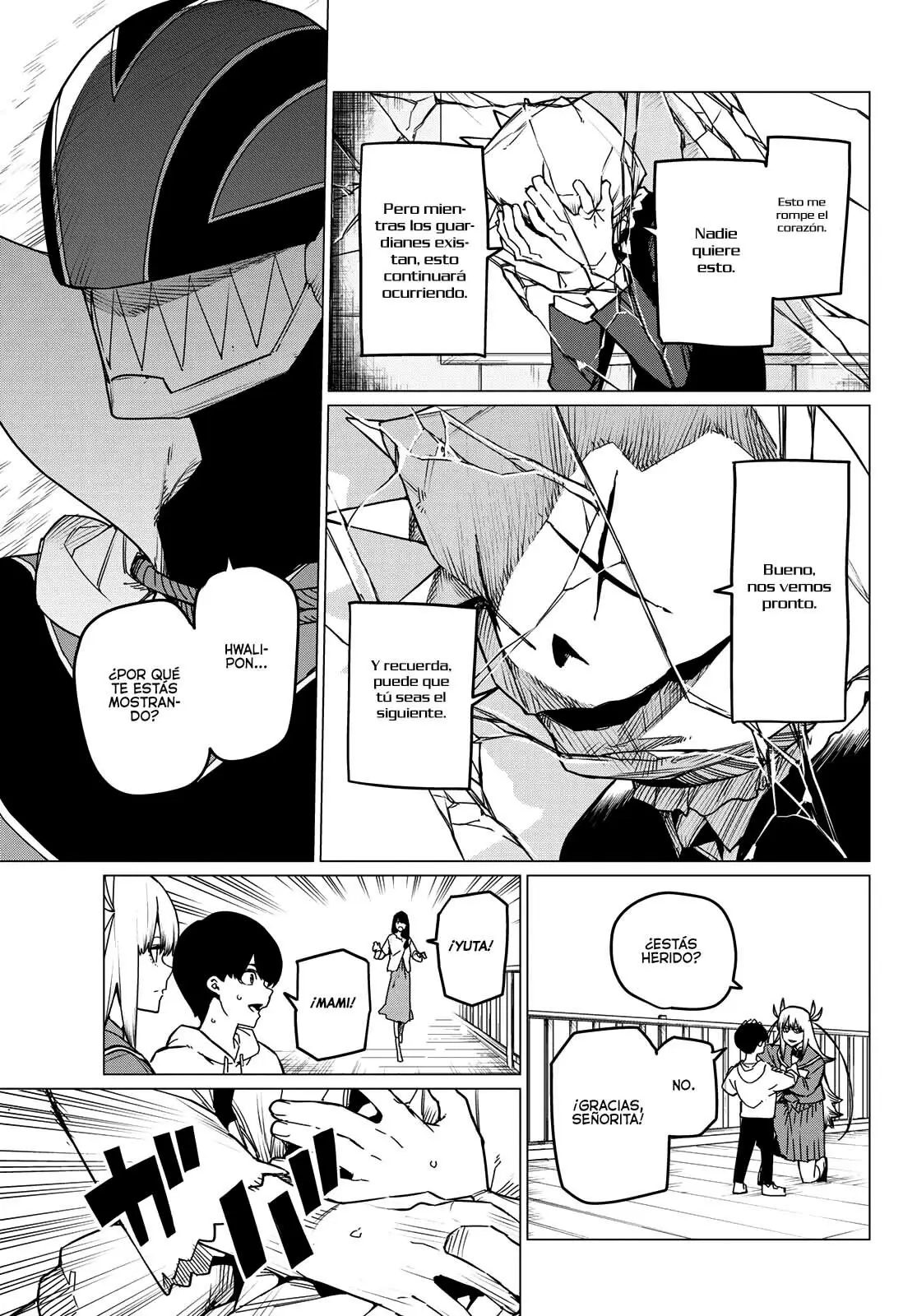 Sentai Daishikkaku capítulo 83 página 19