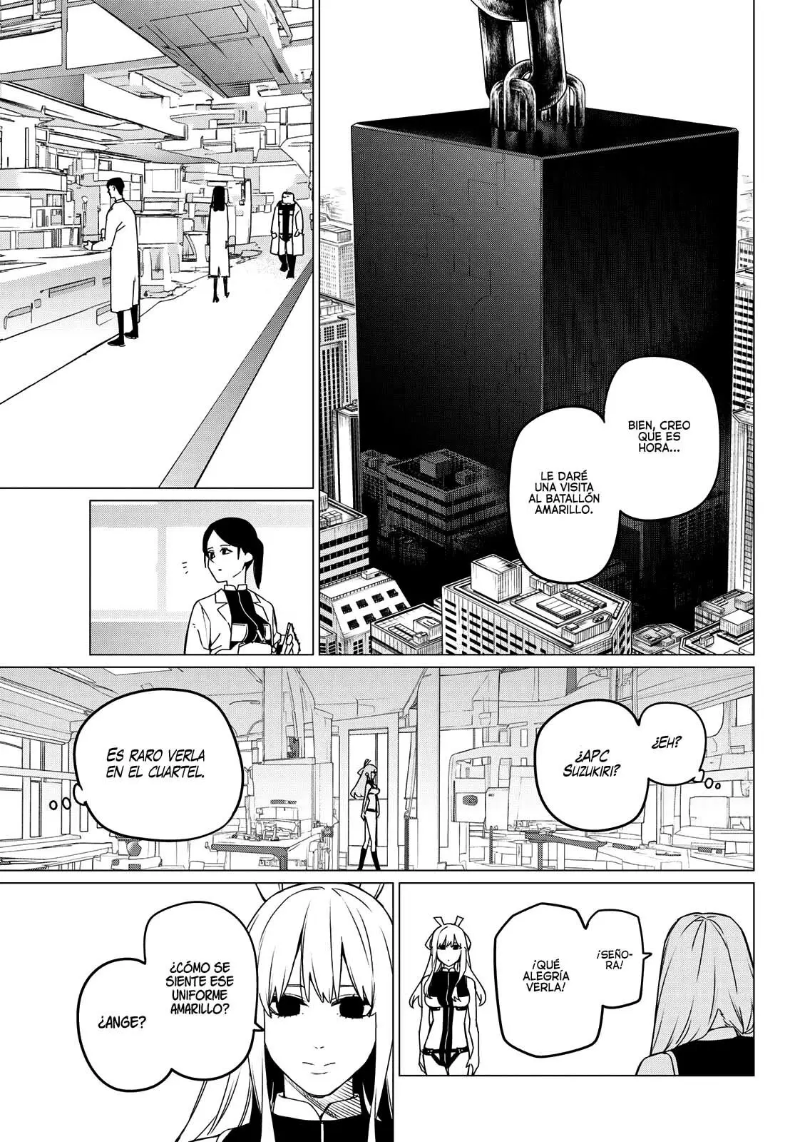 Sentai Daishikkaku capítulo 84 página 4