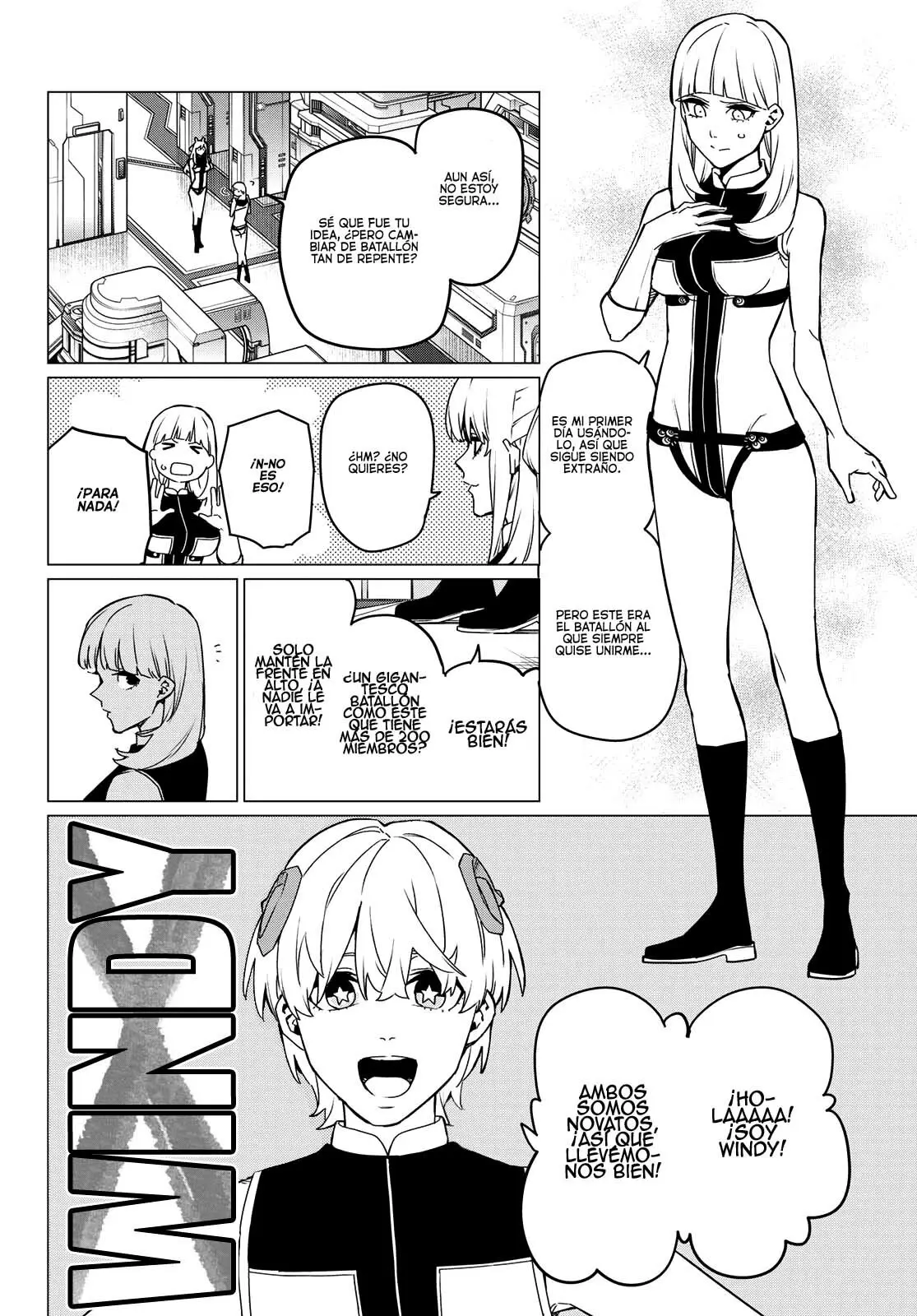 Sentai Daishikkaku capítulo 84 página 5
