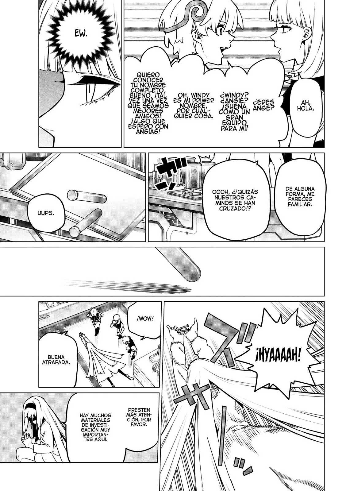 Sentai Daishikkaku capítulo 84 página 6