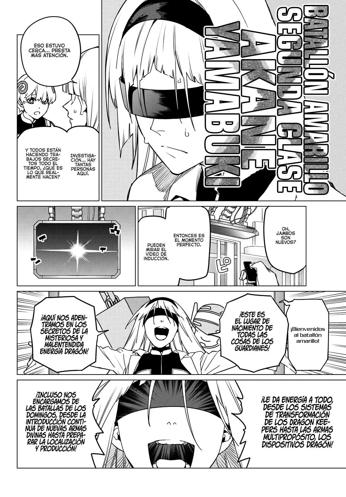 Sentai Daishikkaku capítulo 84 página 7