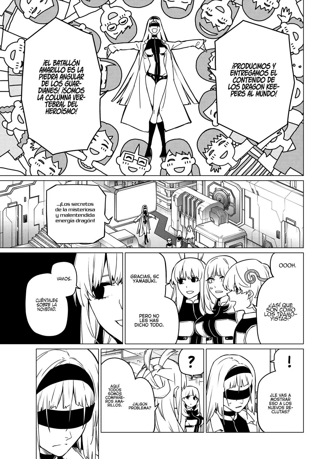 Sentai Daishikkaku capítulo 84 página 8