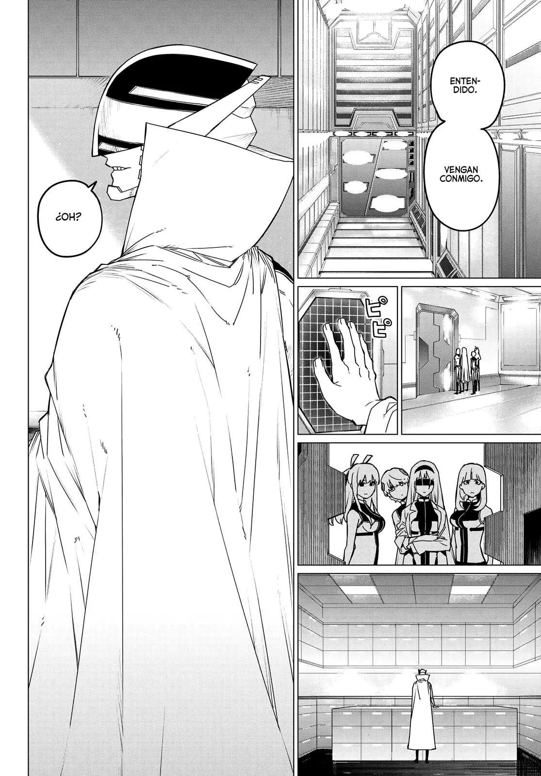 Sentai Daishikkaku capítulo 84 página 9