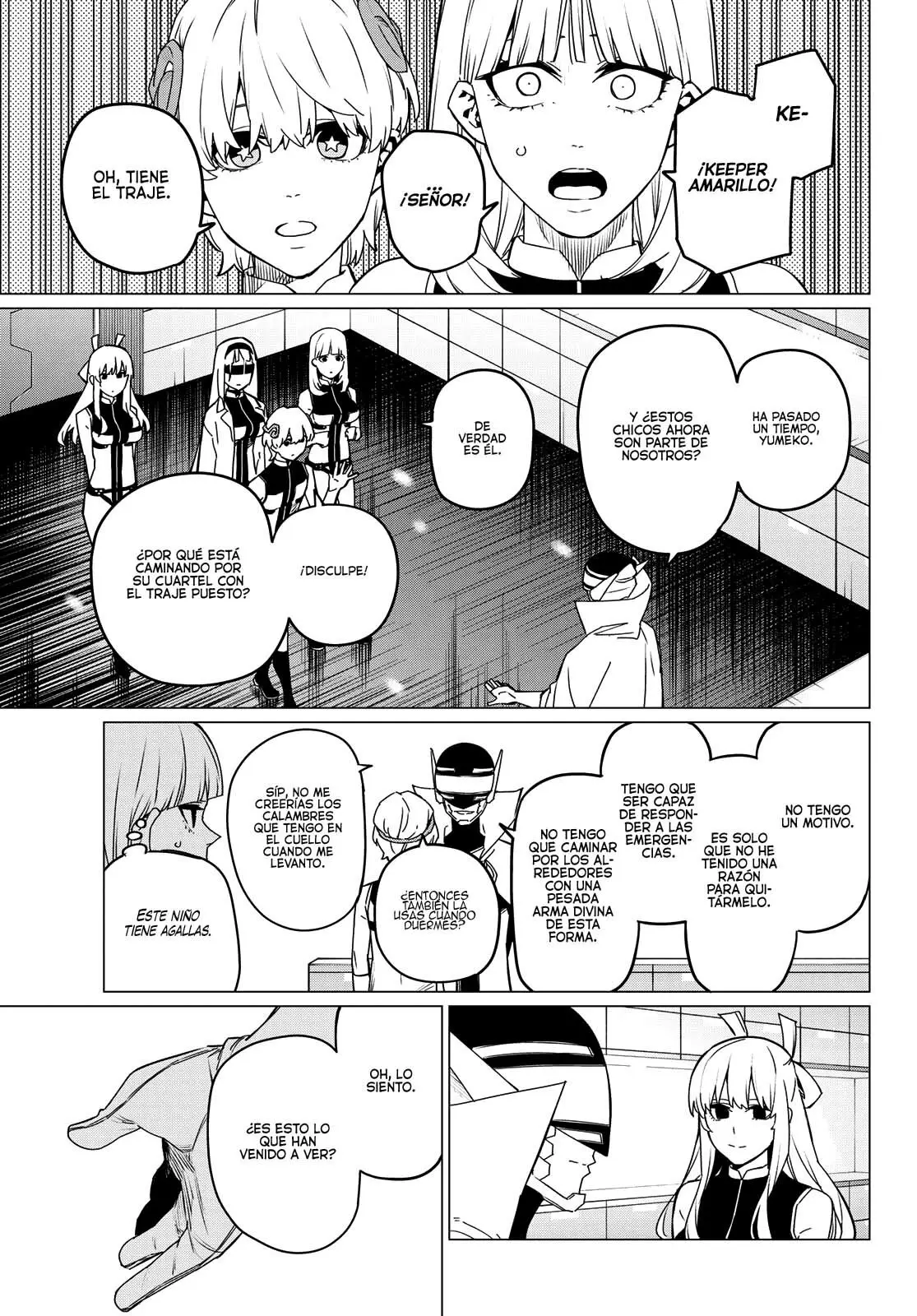 Sentai Daishikkaku capítulo 84 página 10