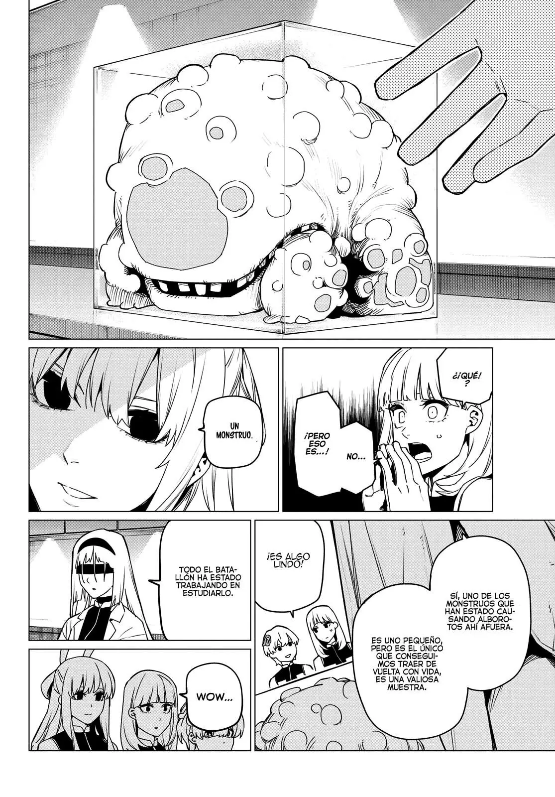 Sentai Daishikkaku capítulo 84 página 11