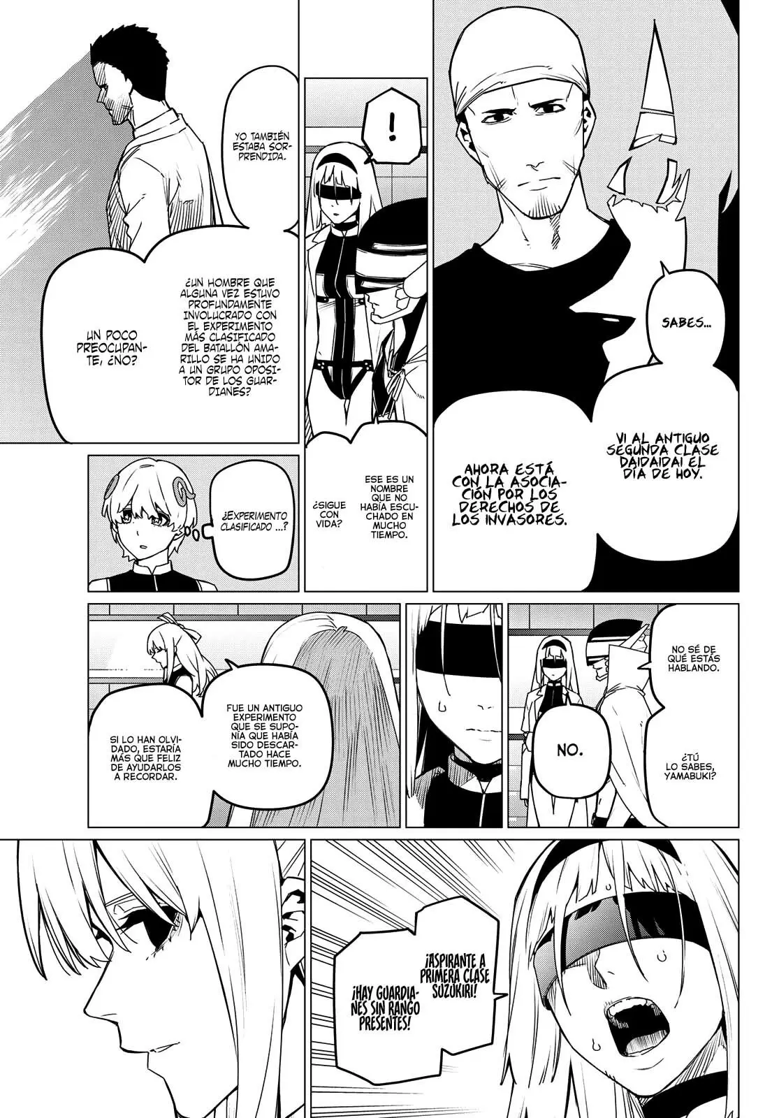 Sentai Daishikkaku capítulo 84 página 12