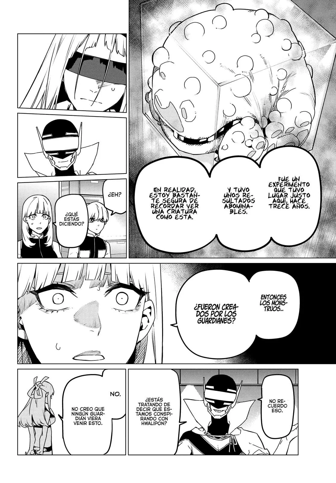 Sentai Daishikkaku capítulo 84 página 13