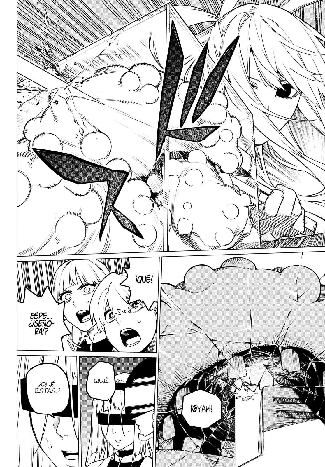 Sentai Daishikkaku capítulo 84 página 15