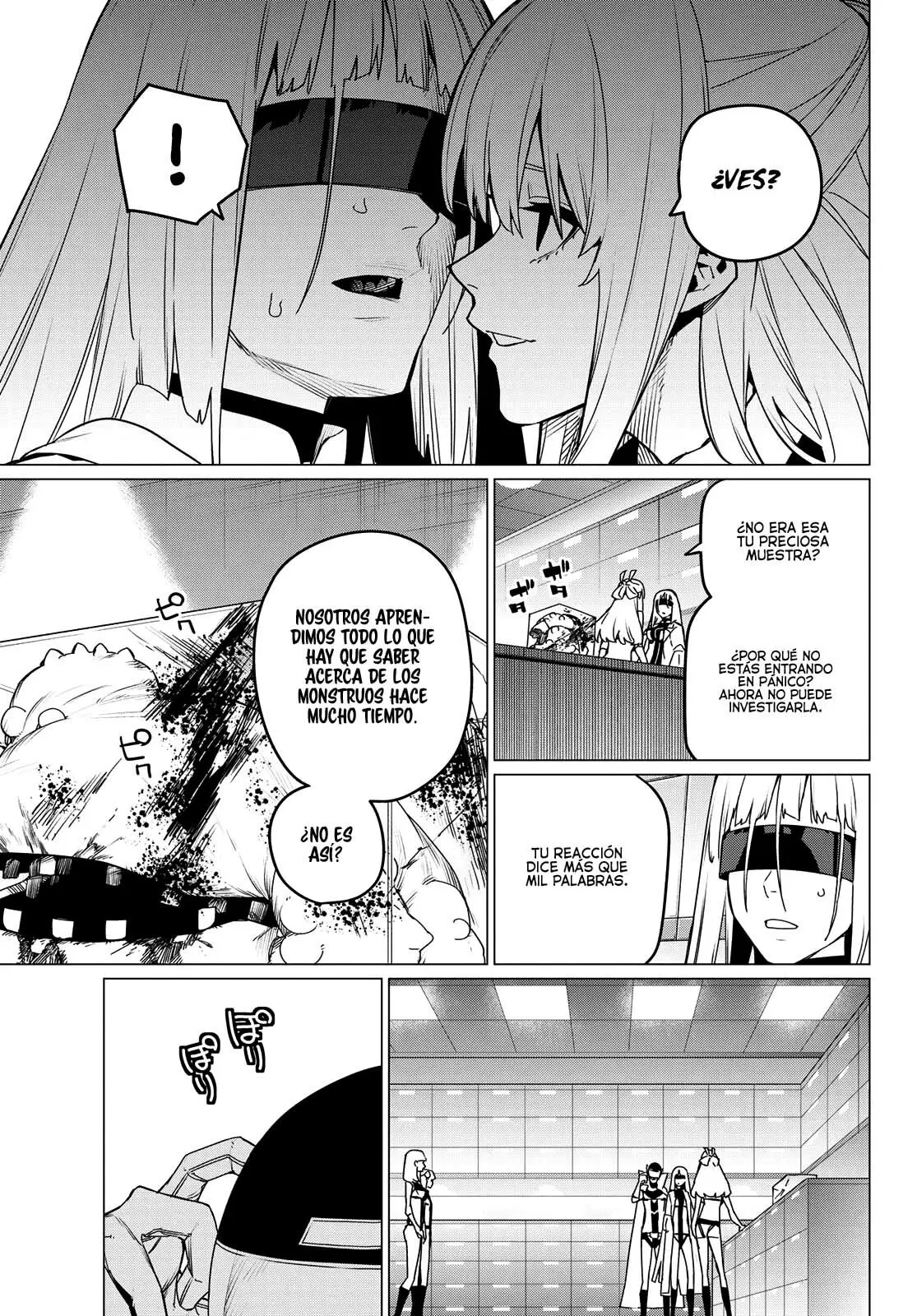 Sentai Daishikkaku capítulo 84 página 16