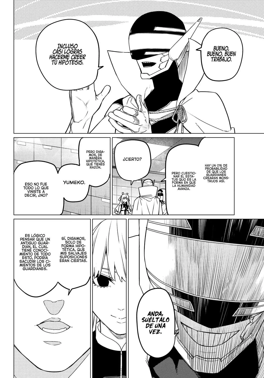 Sentai Daishikkaku capítulo 84 página 17