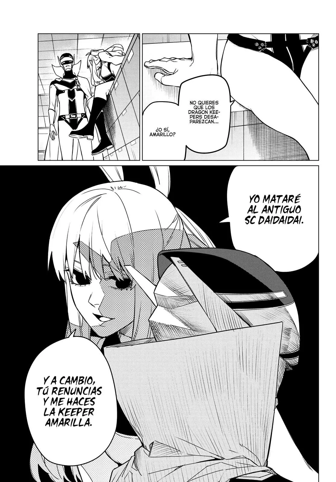 Sentai Daishikkaku capítulo 84 página 18