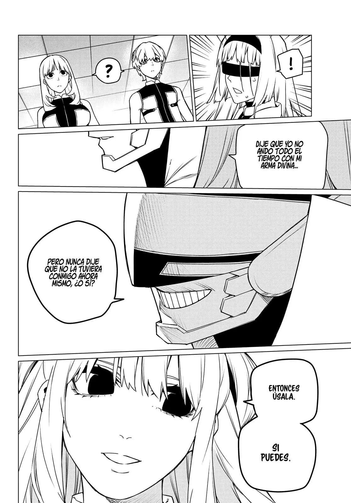 Sentai Daishikkaku capítulo 84 página 19