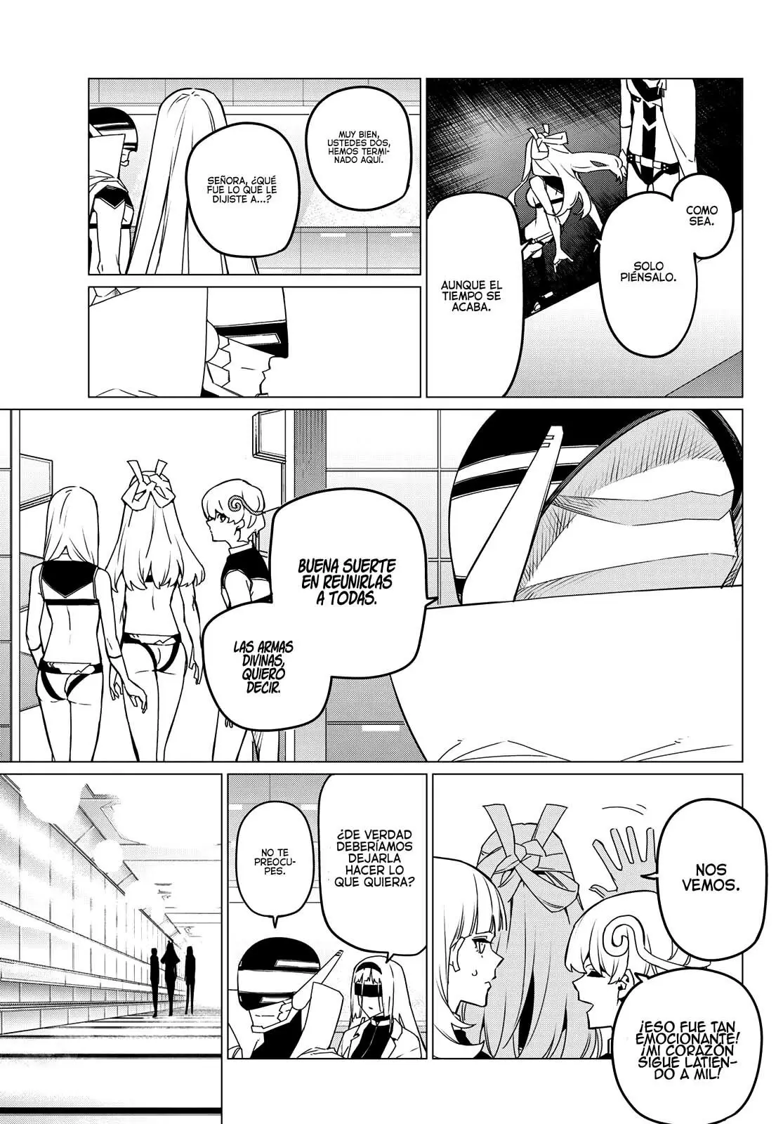 Sentai Daishikkaku capítulo 84 página 20