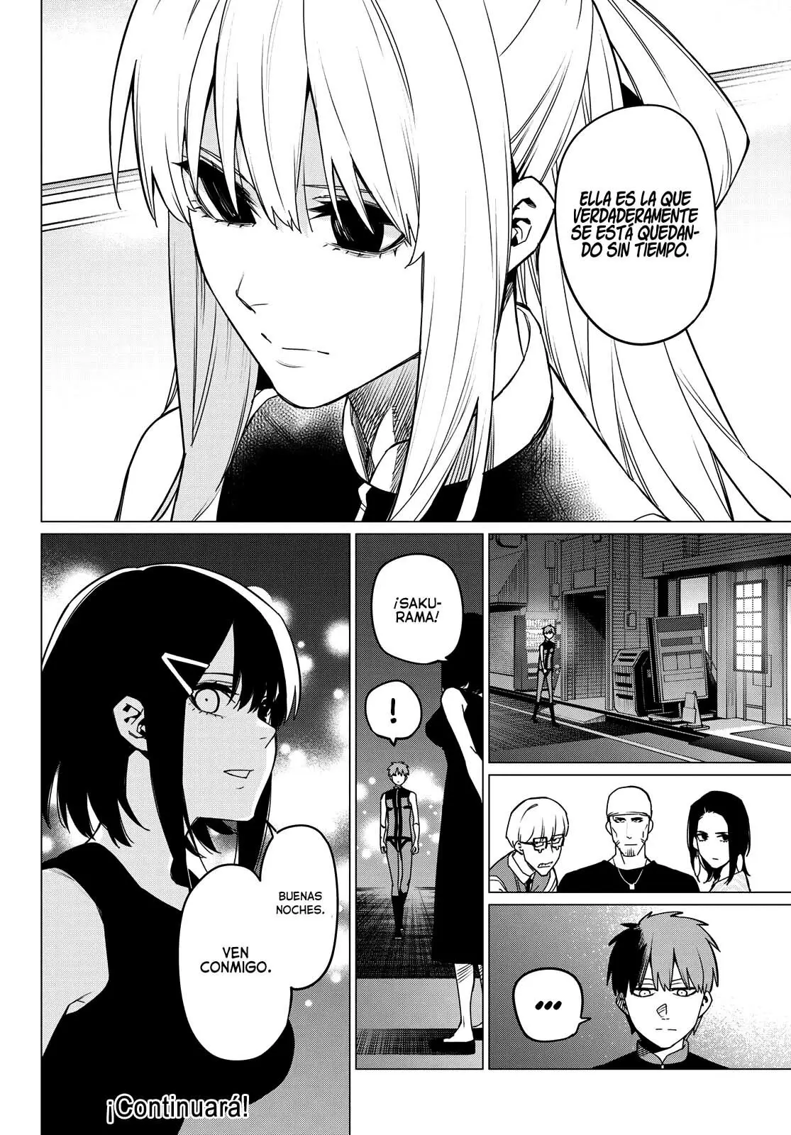 Sentai Daishikkaku capítulo 84 página 21